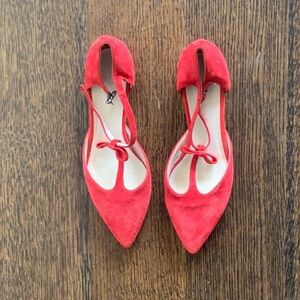 Gently worn woman’s flats
